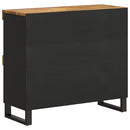 skab 85x33x75 cm massivt mangotræ