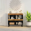 skab 85x33x75 cm massivt mangotræ