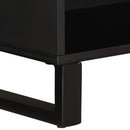 skab 85x33x107 cm massivt akacietræ
