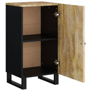 skænk 40x31x75 cm massivt mangotræ