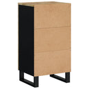 skænk 40x31x75 cm massivt mangotræ