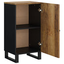 skænk 40x31x75 cm massivt mangotræ