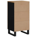 skænk 40x31x75 cm massivt mangotræ