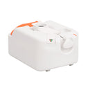 bærbart campingtoilet 24+17 l HDPE og PP hvid