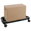 møbelhunde 3 stk. 200 kg polypropylen sort