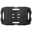 møbelhunde 2 stk. 300 kg polypropylen sort