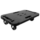 møbelhunde 5 stk. 300 kg polypropylen sort