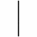 udskiftningsgavl 90 cm metal sort