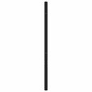 udskiftningsgavl 120 cm metal sort