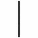 udskiftningsgavl 135 cm metal sort