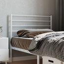 udskiftningsgavl 80 cm metal hvid