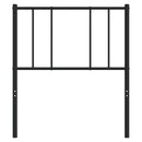 udskiftningsgavl 80 cm metal sort