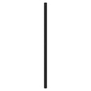 udskiftningsgavl 80 cm metal sort