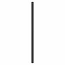 udskiftningsgavl 150 cm metal sort