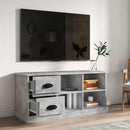 tv-bord 102x35,5x47,5 cm konstrueret træ betongrå