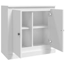 skænk 70x35,5x67,5 cm konstrueret træ hvid