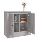 skænk 70x35,5x67,5 cm konstrueret træ grå sonoma-eg