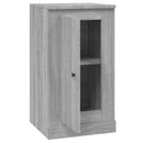 skænk 37,5x35,5x67,5 cm konstrueret træ grå sonoma-eg