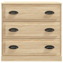 skænk 70x35,5x67,5 cm konstrueret træ sonoma-eg