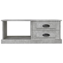 sofabord 90x50x35 cm konstrueret træ betongrå