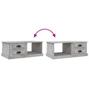 sofabord 90x50x35 cm konstrueret træ betongrå
