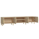 TV-skab Sonoma eg 180x31,5x40 cm konstrueret træ