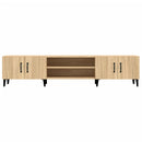 TV-skab Sonoma eg 180x31,5x40 cm konstrueret træ