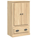 skænk 60x35,5x103,5 cm konstrueret træ sonoma-eg