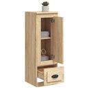 skab 36x35,5x103,5 cm konstrueret træ sonoma-eg