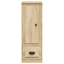 skab 36x35,5x103,5 cm konstrueret træ sonoma-eg
