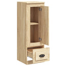 skab 36x35,5x103,5 cm konstrueret træ sonoma-eg