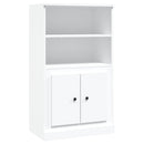 skænk 60x35,5x103,5 cm konstrueret træ hvid