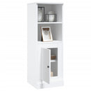 skab 36x35,5x103,5 cm konstrueret træ hvid