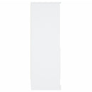 skab 36x35,5x103,5 cm konstrueret træ hvid
