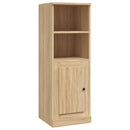skab 36x35,5x103,5 cm konstrueret træ sonoma-eg