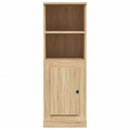 skab 36x35,5x103,5 cm konstrueret træ sonoma-eg