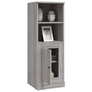skab 36x35,5x103,5 cm konstrueret træ grå sonoma-eg
