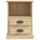 sengebord 43x36x60 cm sonoma-eg