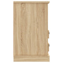 sengebord 43x36x60 cm sonoma-eg