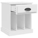 sengebord 43x36x50 cm hvid