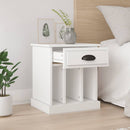 sengeborde 2 stk. 43x36x50 cm hvid