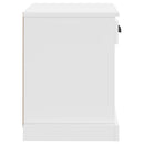 sengeborde 2 stk. 43x36x50 cm hvid