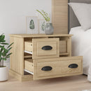 sengebord 60x39x45 cm sonoma-eg