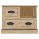 sengebord 60x39x45 cm sonoma-eg