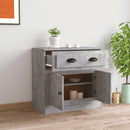 skænk 70x35,5x67,5 cm konstrueret træ betongrå