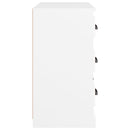 skænk 70x35,5x67,5 cm konstrueret træ hvid