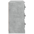 skænk 70x35,5x67,5 cm konstrueret træ betongrå