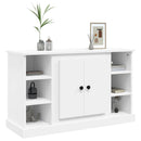 skænk 100x35,5x60 cm konstrueret træ hvid