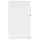 skænk 100x35,5x60 cm konstrueret træ hvid