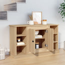 skænk 100x35,5x60 cm konstrueret træ sonoma-eg